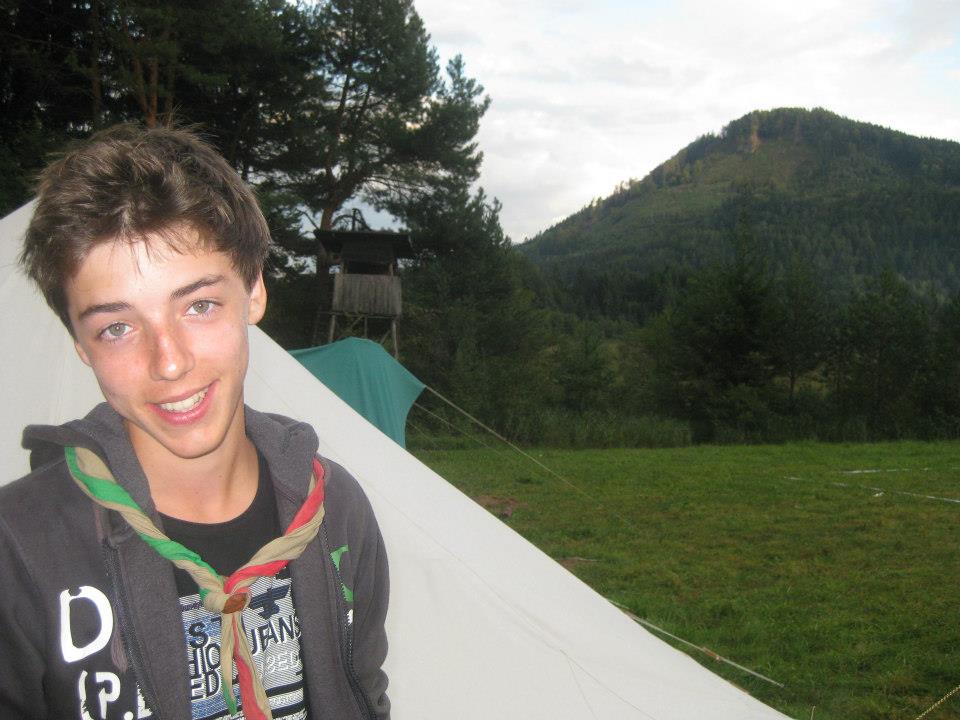 Sint-Martinus den XIIde - Internationaal Kamp Techuana 2012